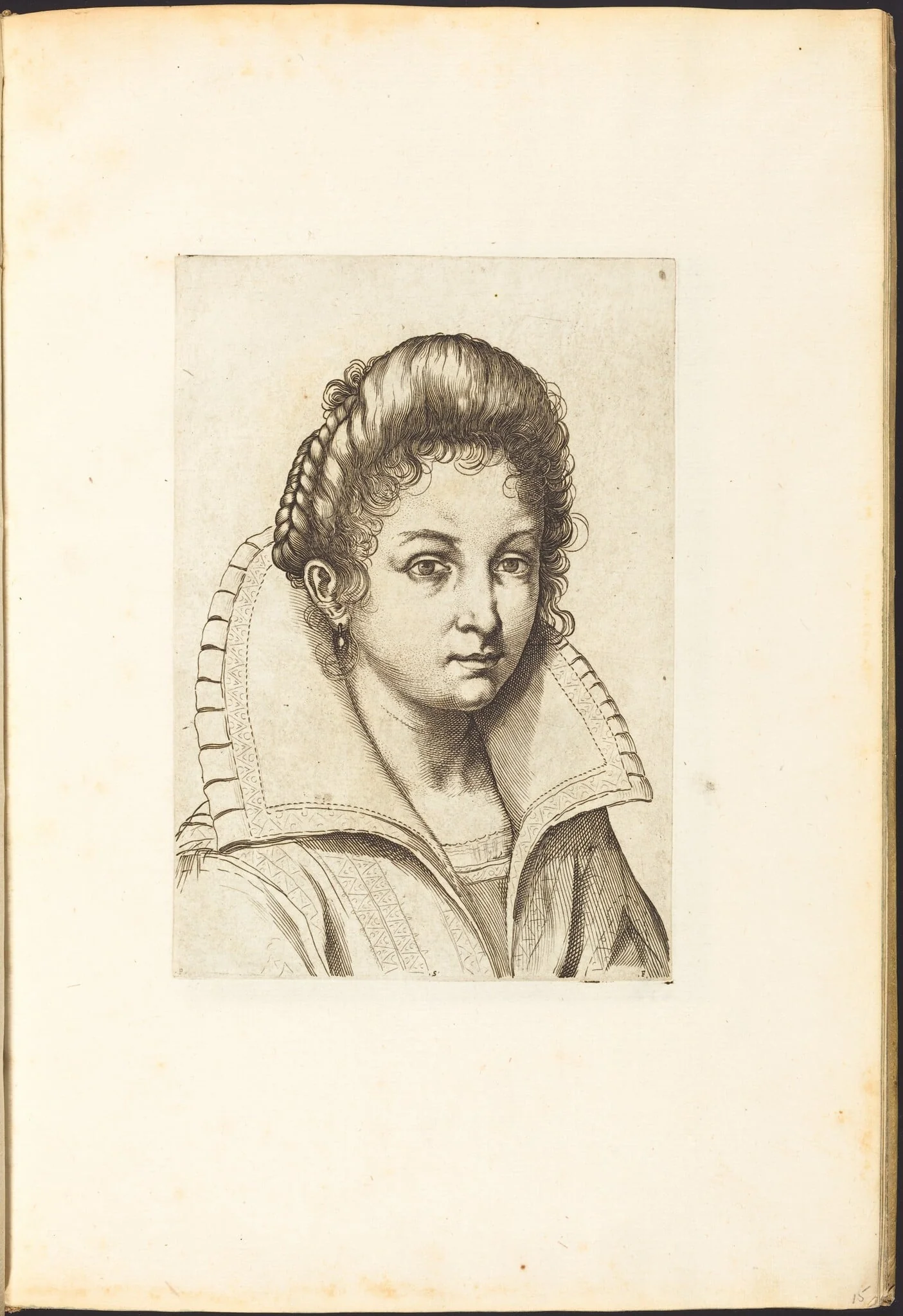Print from Drawing Book, detail