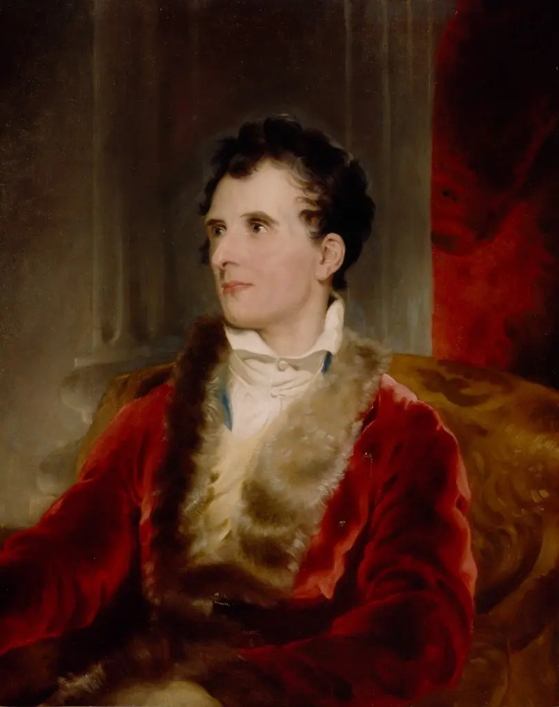 Portrait of Antonio Canova, by Thomas Lawrence, oil, 1818