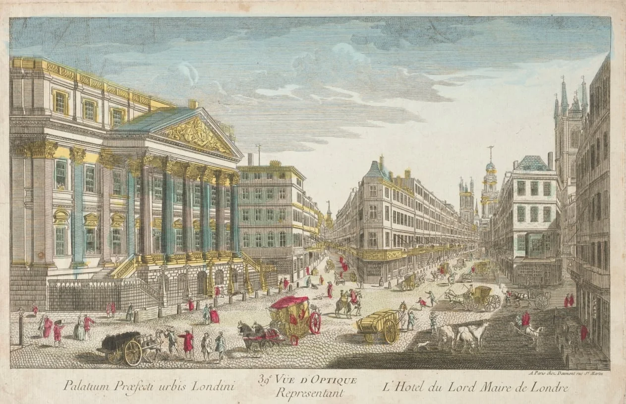 Residence of the Lord Mayor of London, detail