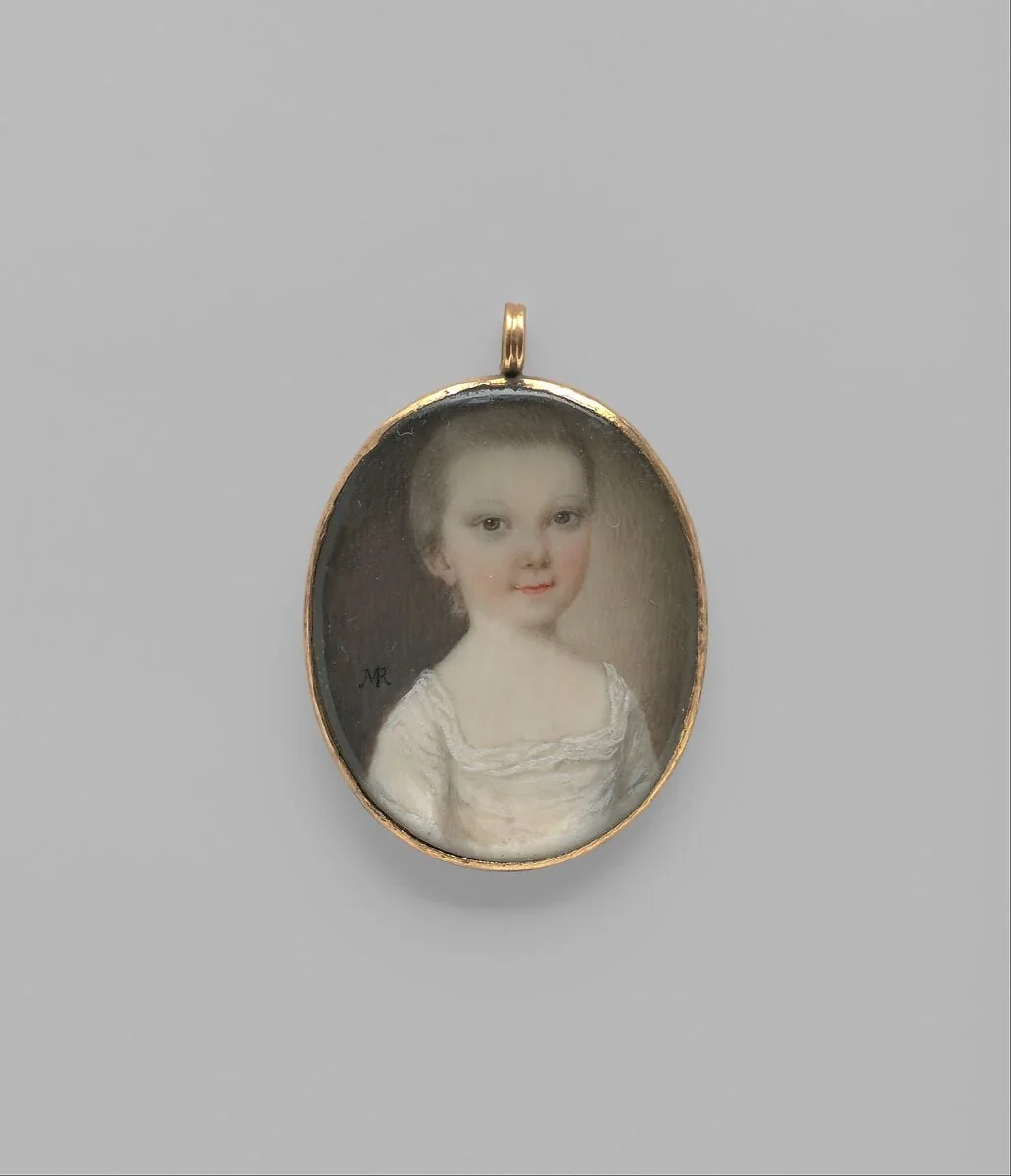 Hester Middleton, detail