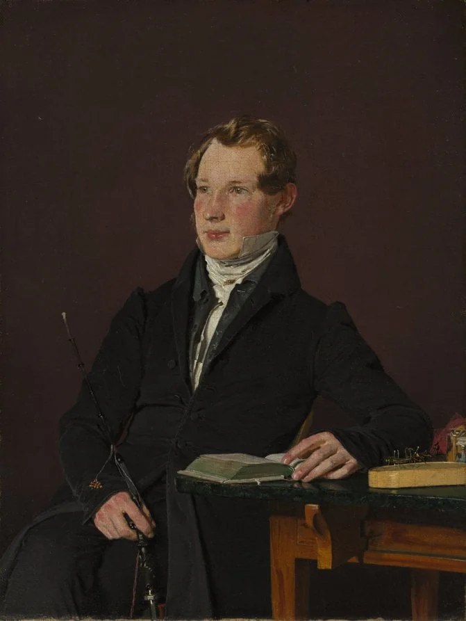 Dr. Johann Henning Kjetil Hjardemaal, detail