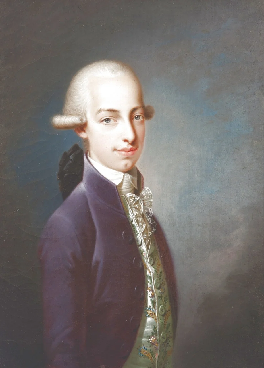 Rainer Joseph, Archduke of Austria, detail