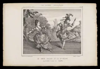 H Beard Print Collection, by A. Collette, 1850