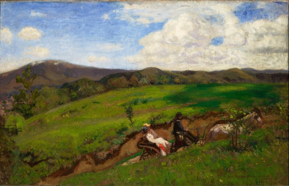 Spring Excursion, detail