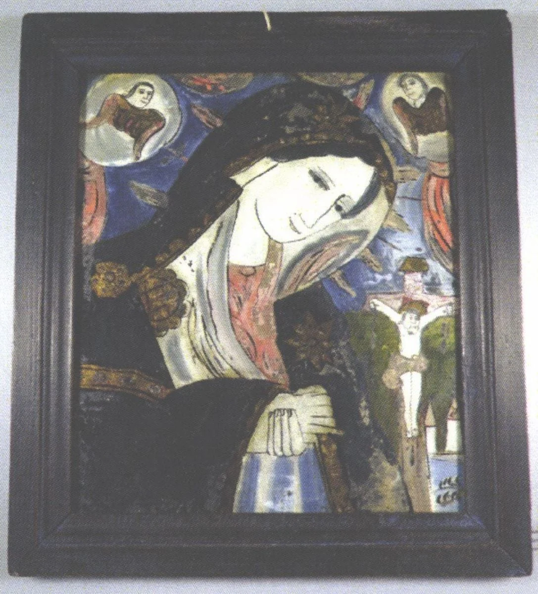 Maica Îndurerata, detail