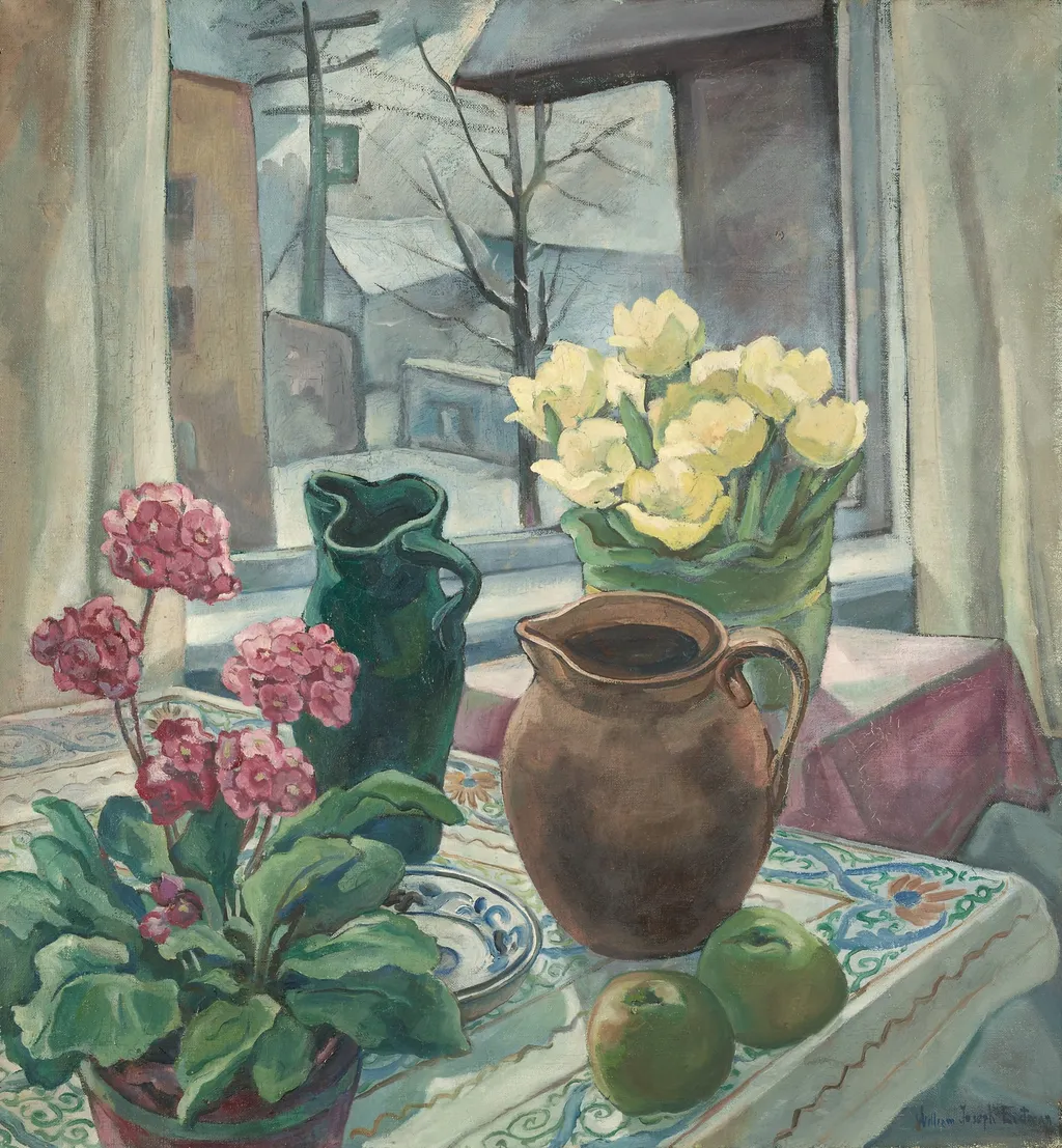 The Studio Table, by William Joseph Eastman, unspecified, 1926