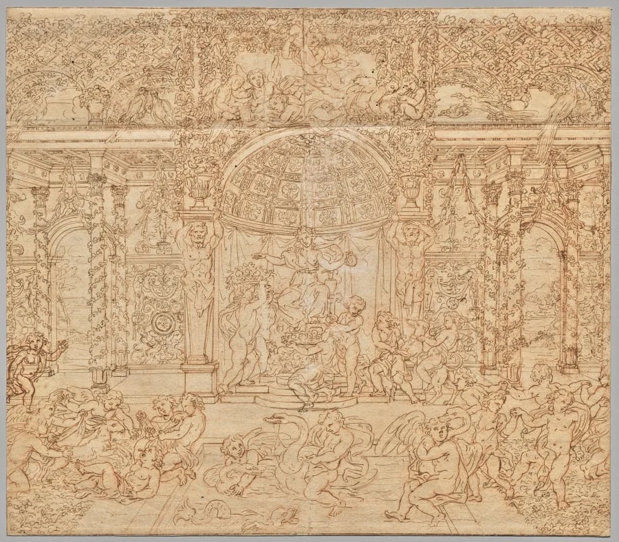 Hymn to Venus, detail