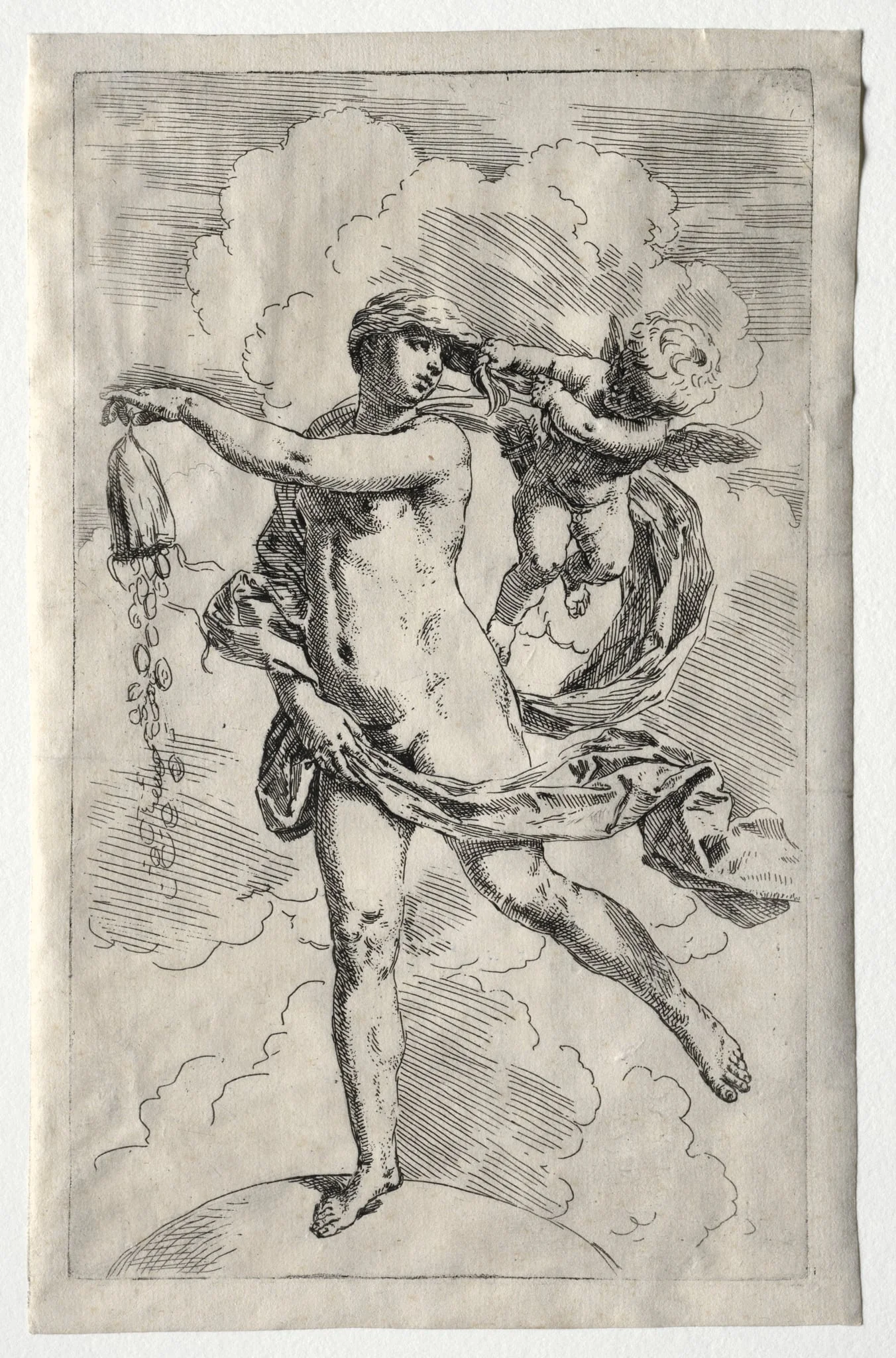 La Fortuna, detail