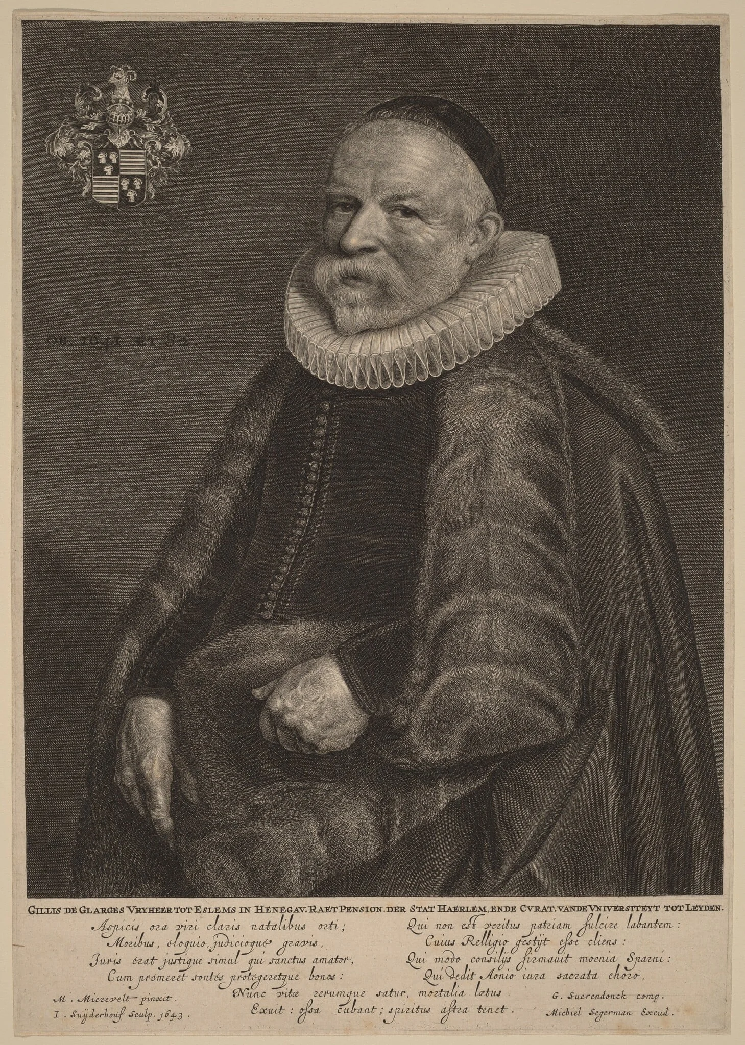 Gillis de Glarges, detail