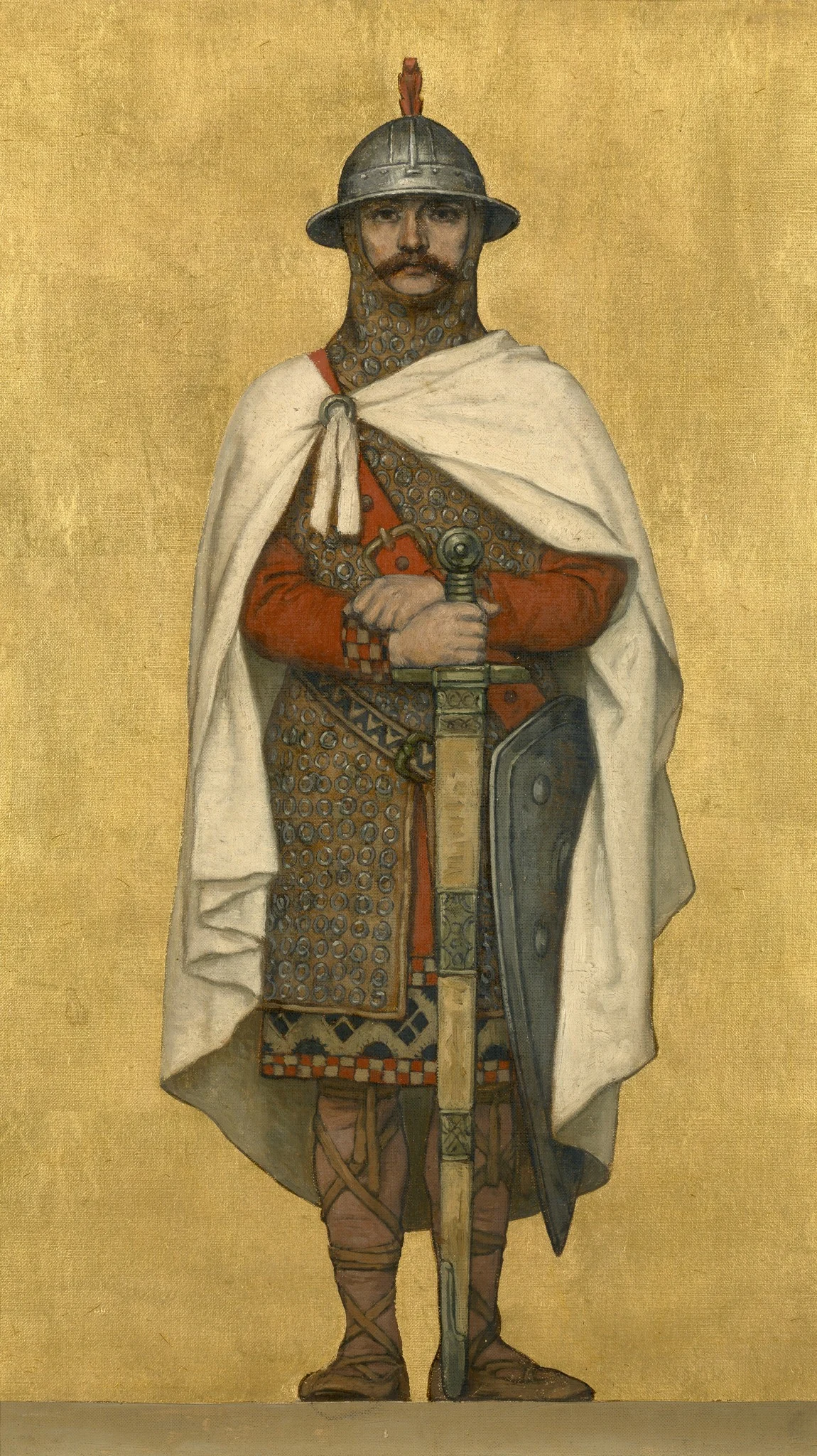 Baldwin I of Constantinople, detail