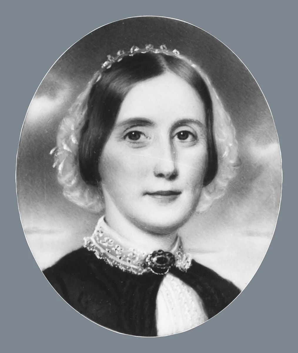 Mrs. George P. Burne, detail