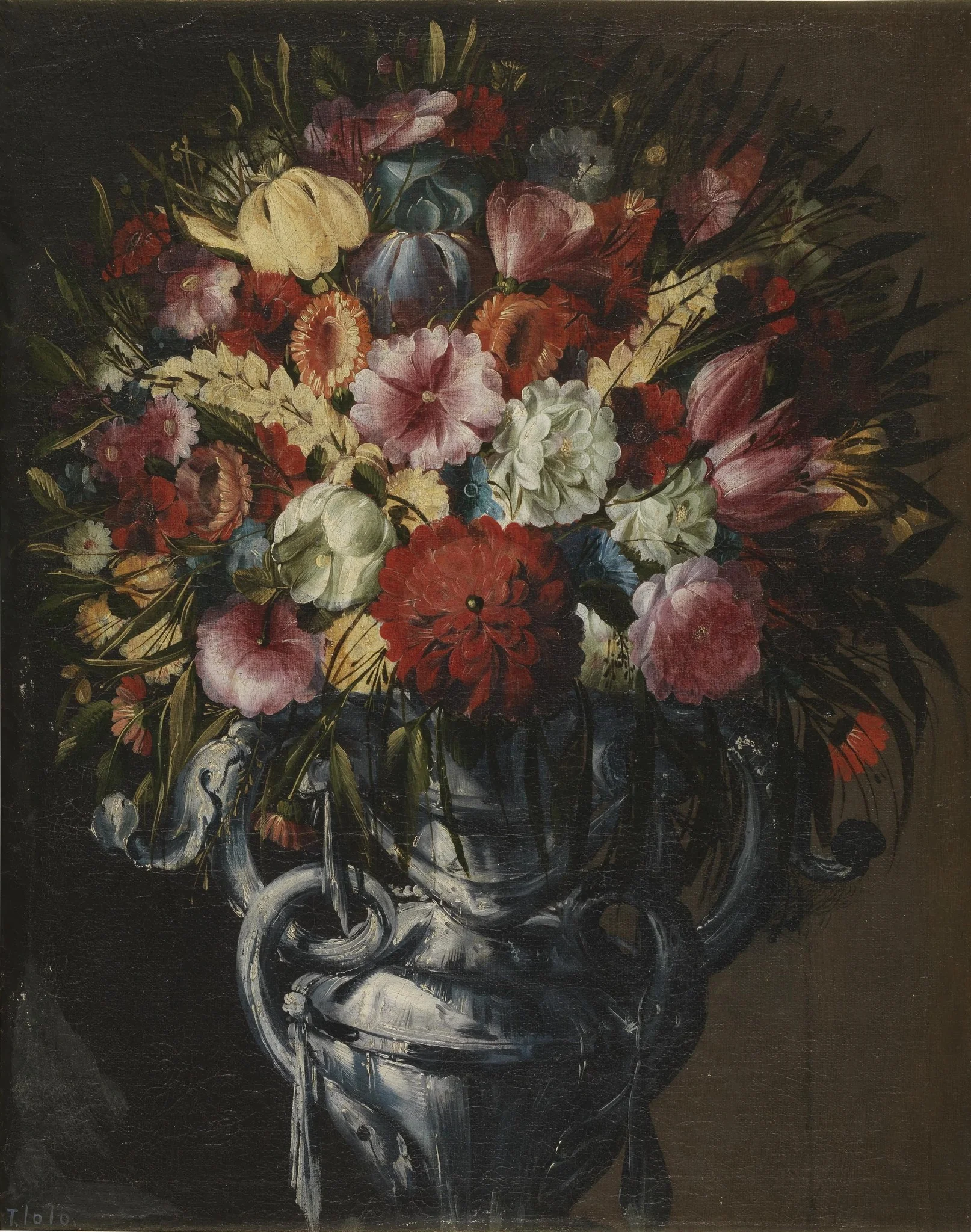 Florero, detail