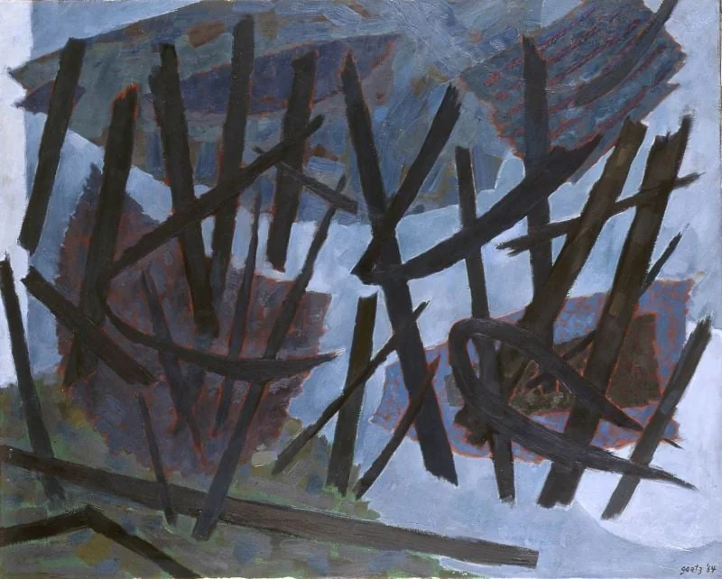 Painting, detail