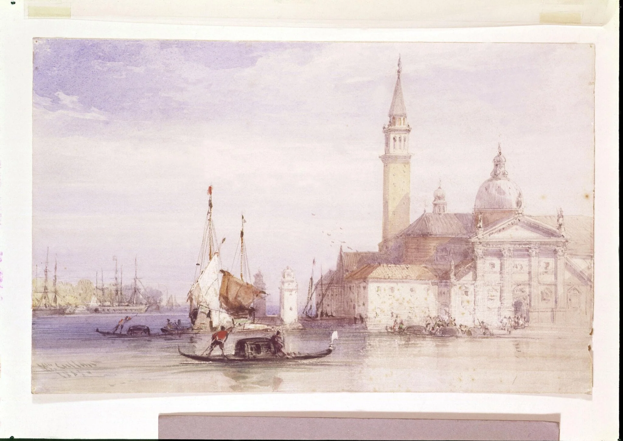 San Giorgio, Venice, detail