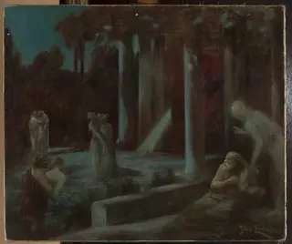 Ulysses, by Jan Styka, oil, 1901