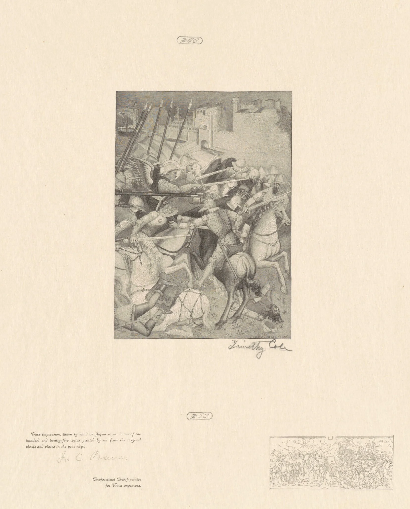 Battle of Saint Ephesius, detail