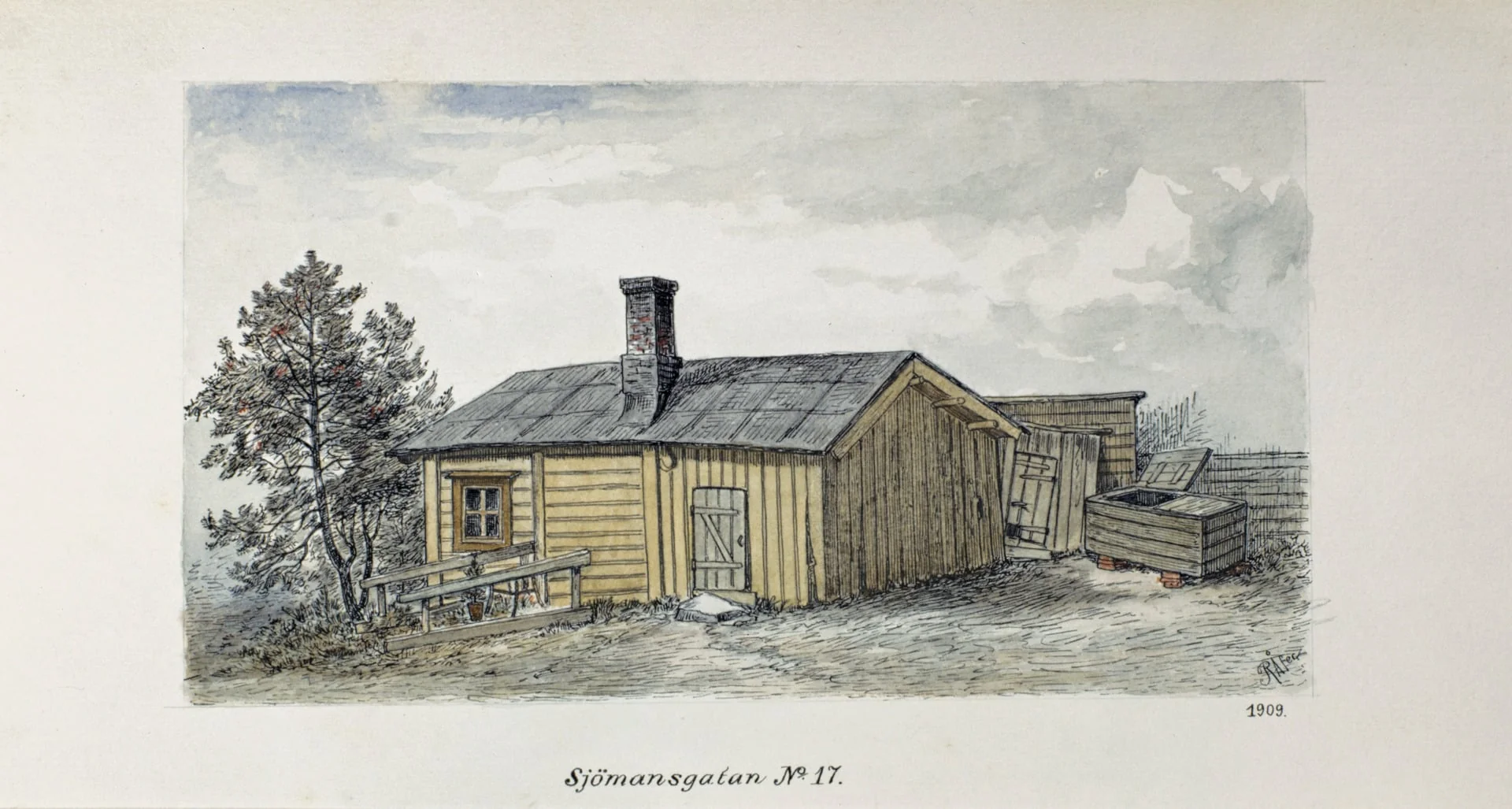 Merimiehenkatu 17, detail