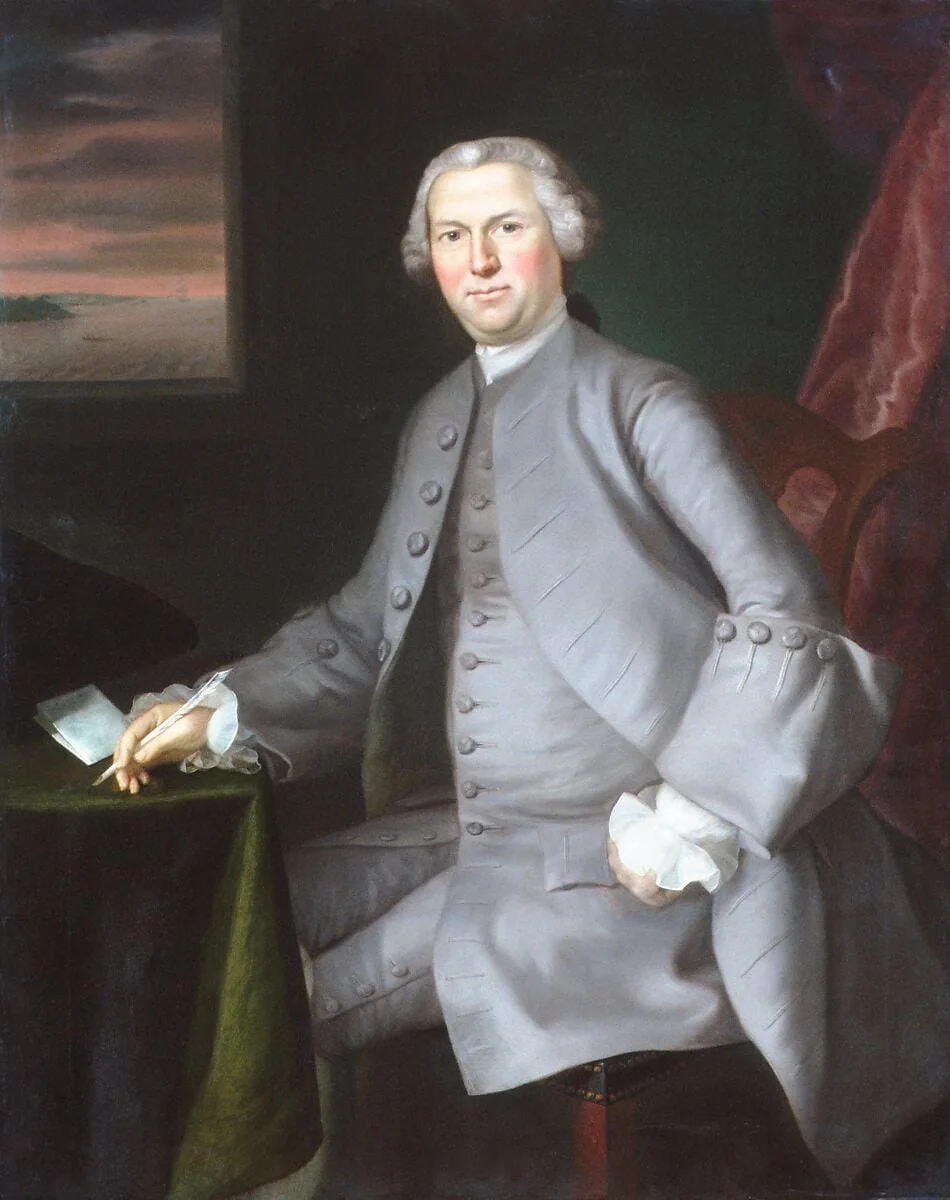 Samuel Cutts, detail