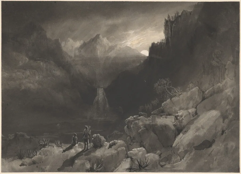 American Scene, by Thomas Leeson Rowbotham, 1834