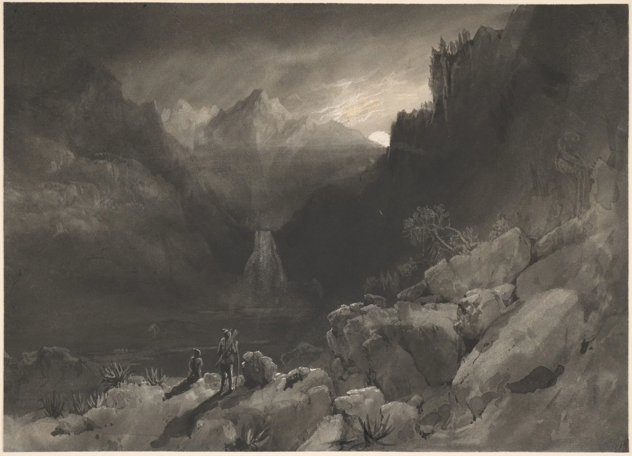 American Scene, detail
