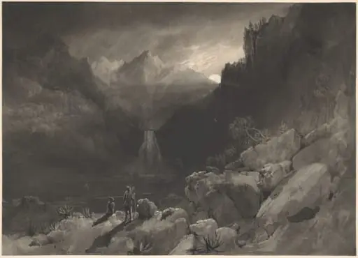 American Scene, by Thomas Leeson Rowbotham, 1834