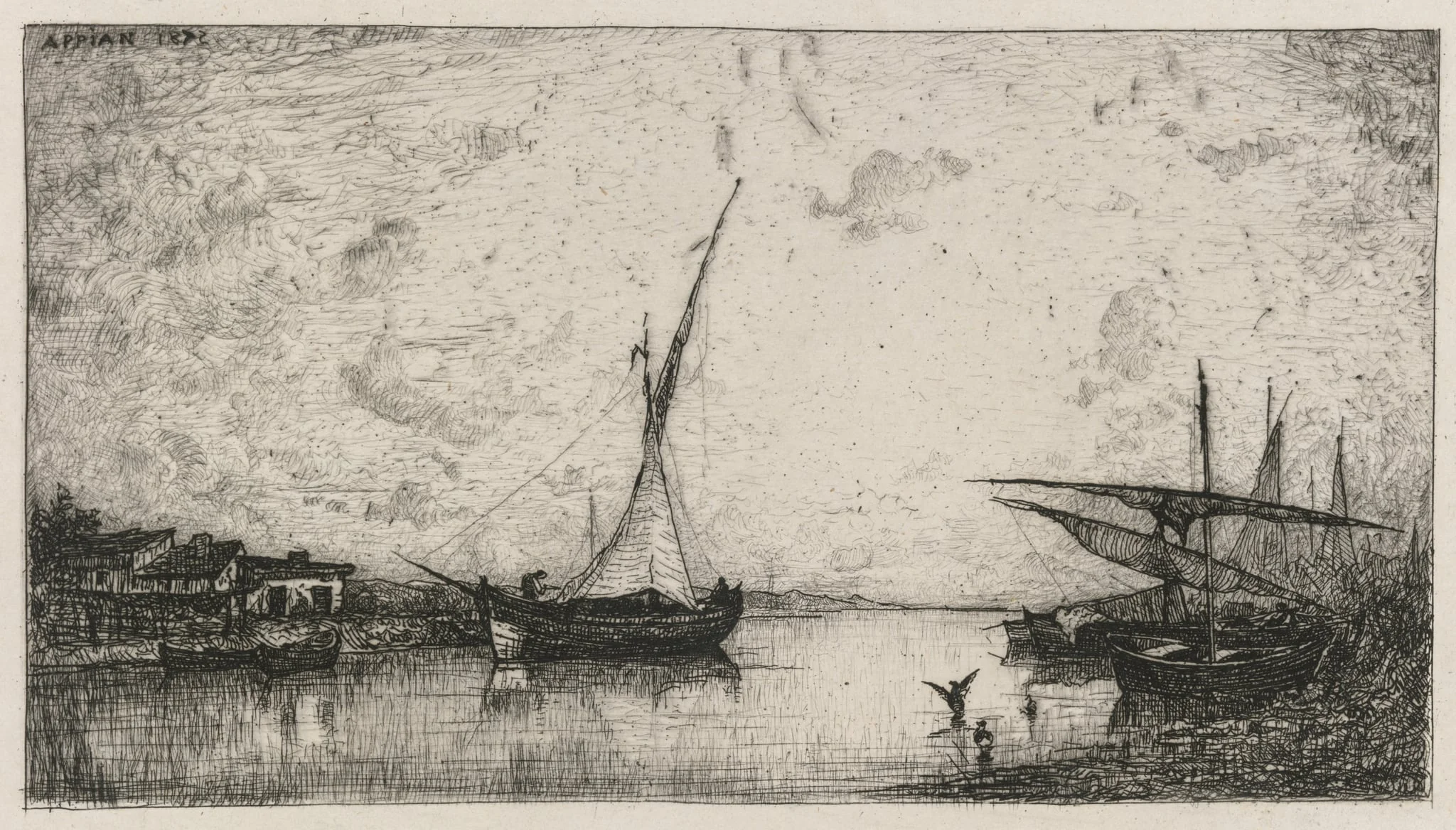 Canal aux Martigues, detail
