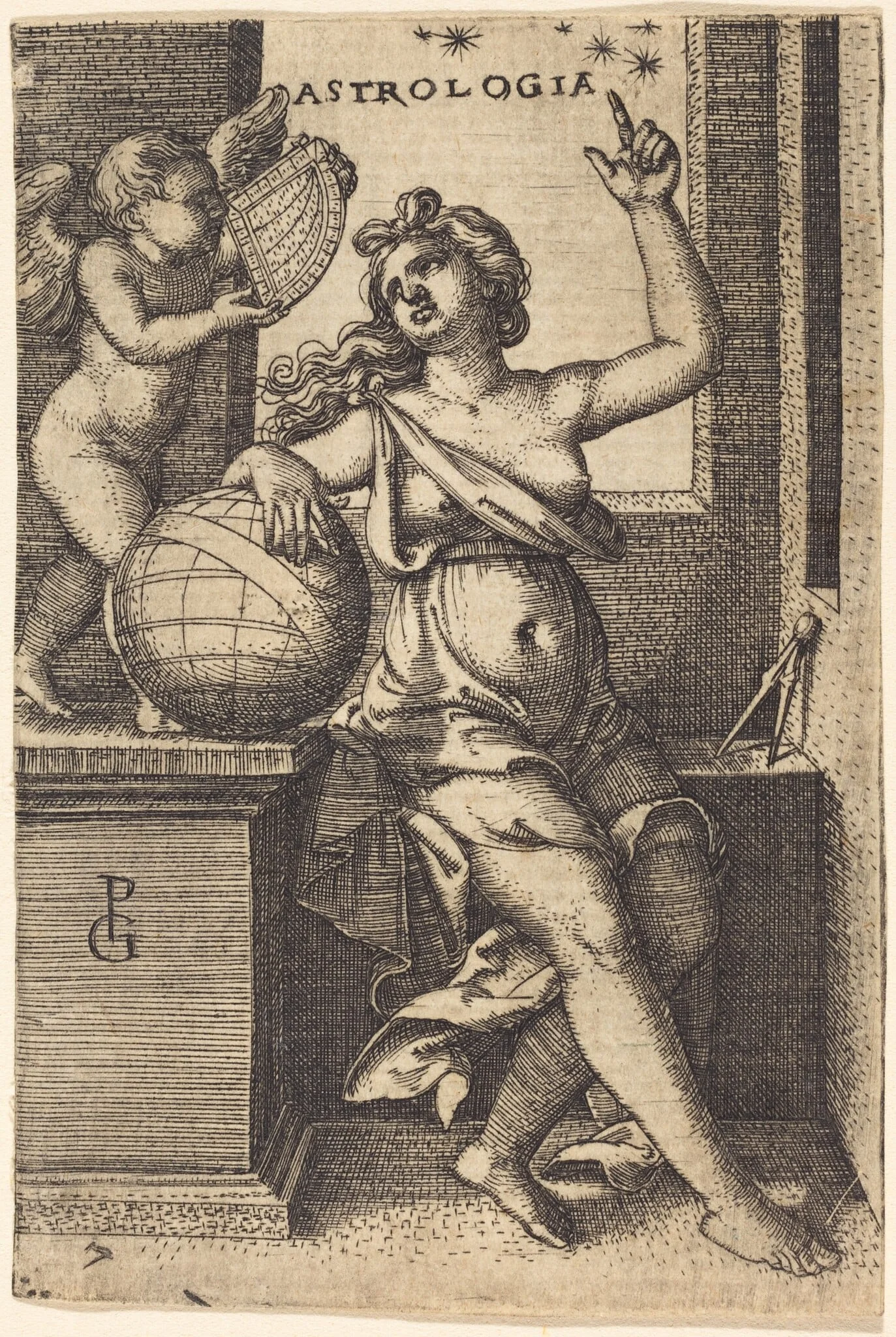 Astrology, detail