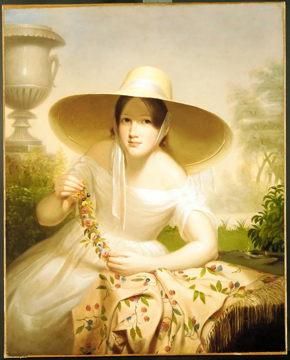 Spring, detail