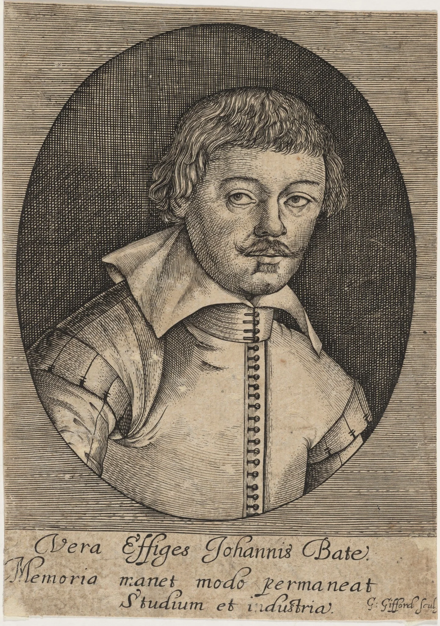 John Bate, Writer, detail