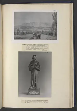 Montserrat, Catalonia, by Joseph Cartwright, 1814