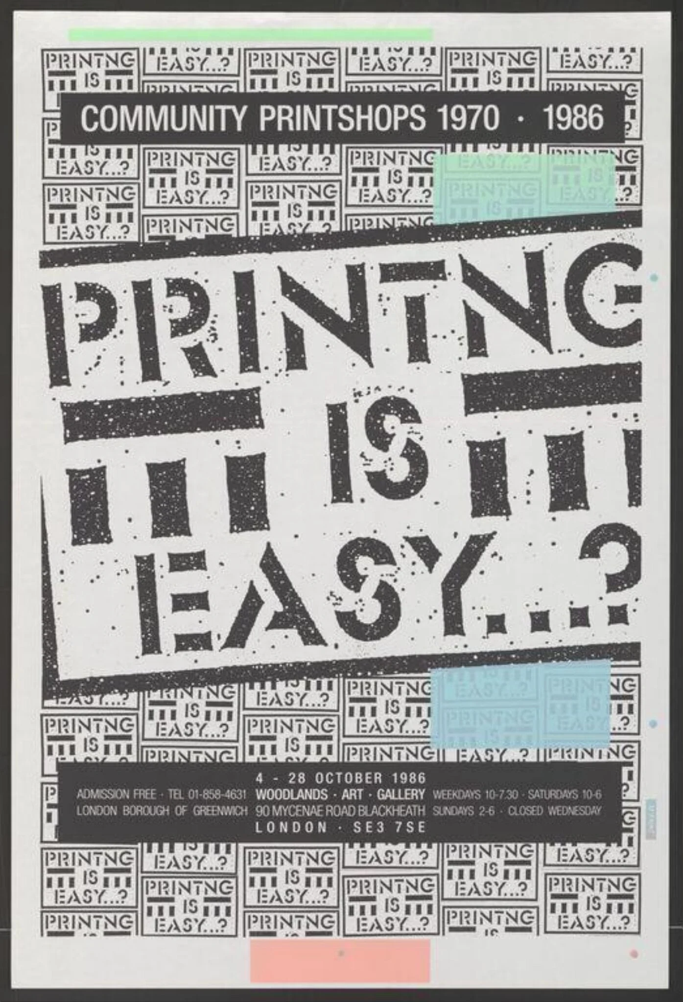 Printing is Easy...?, detail