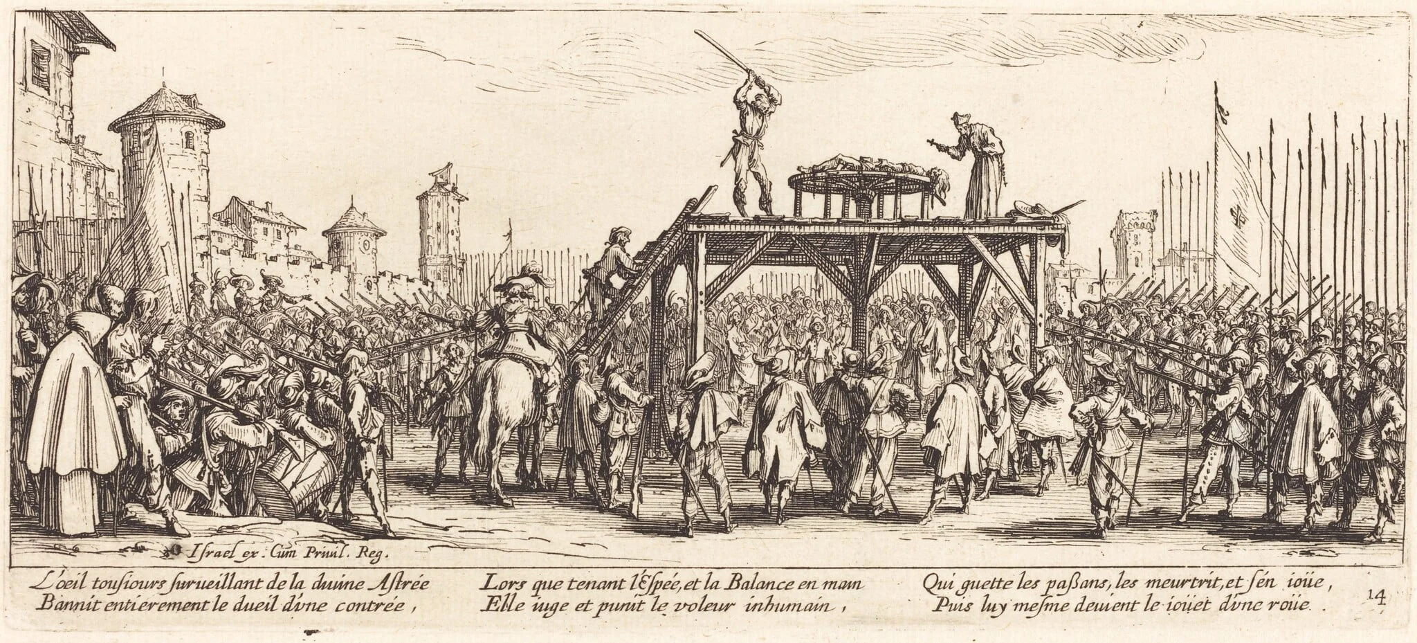 The Wheel, detail