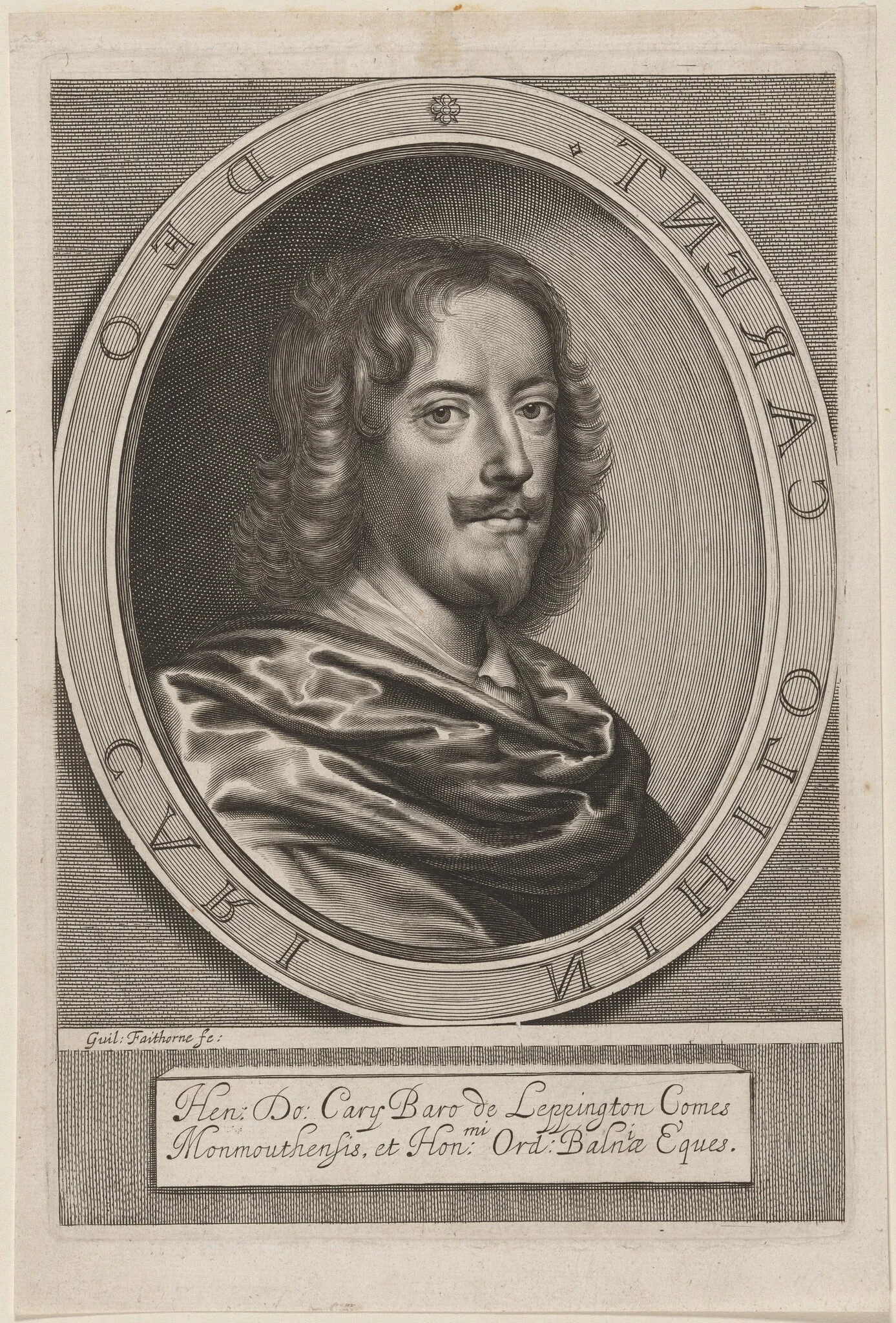Henry Carey, Earl of Monmouth, detail