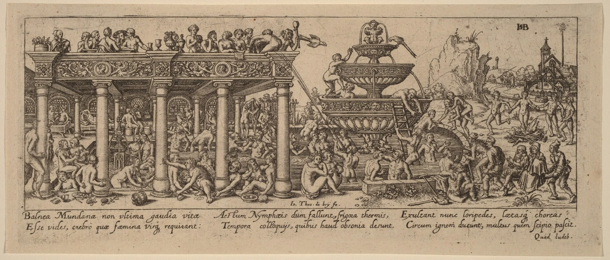 Fountain of Youth, detail