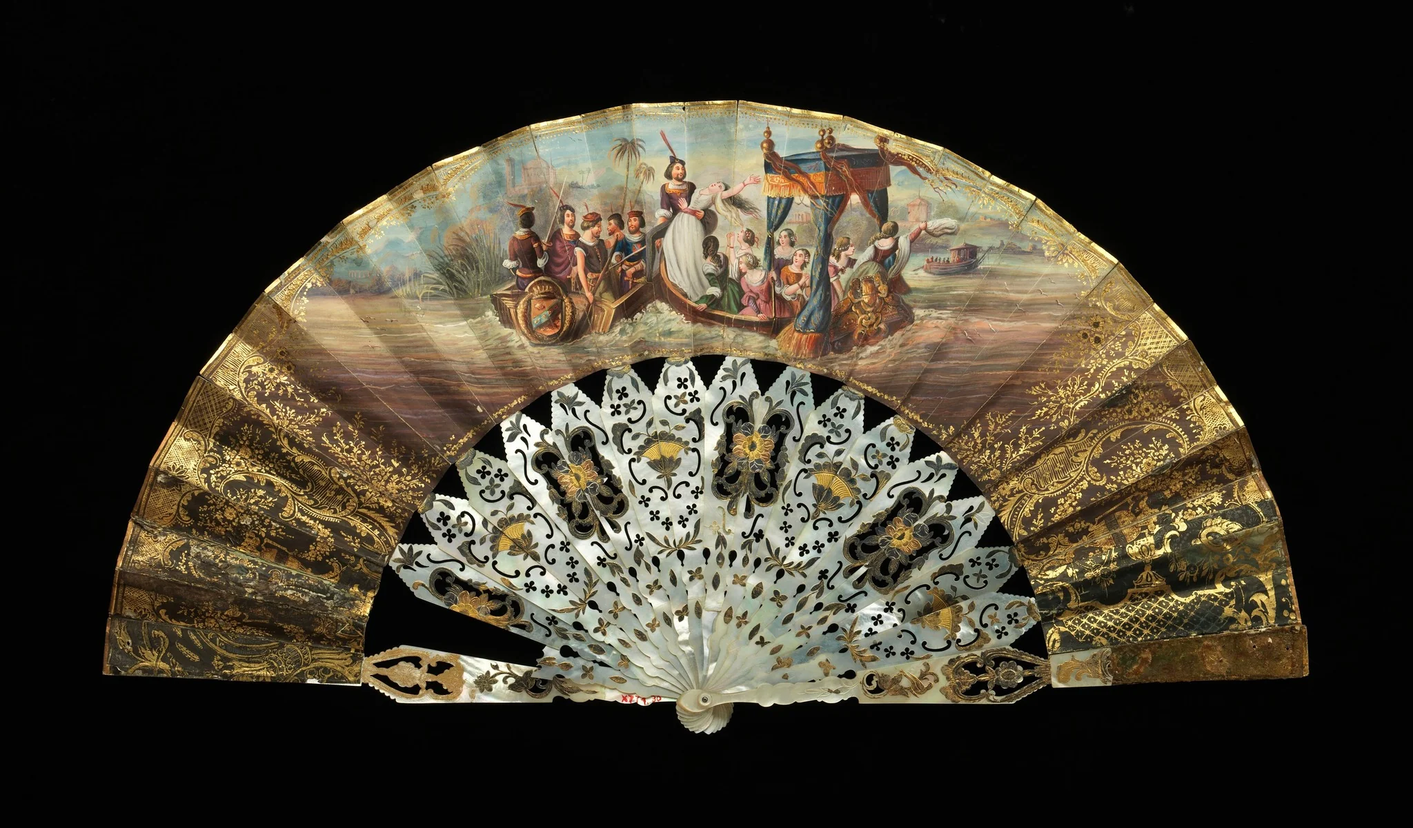 Fan, detail