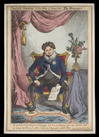 H Beard Print Collection, by William Heath, 26