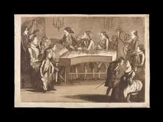 H Beard Print Collection, by M. Rack, 1782