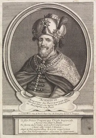 Turkish sultans, sultanas and other historical figures, by Desrochers, 1750