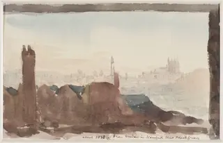 From Window in Stamford Street, Blackfriars, by Henry Cole, 1828