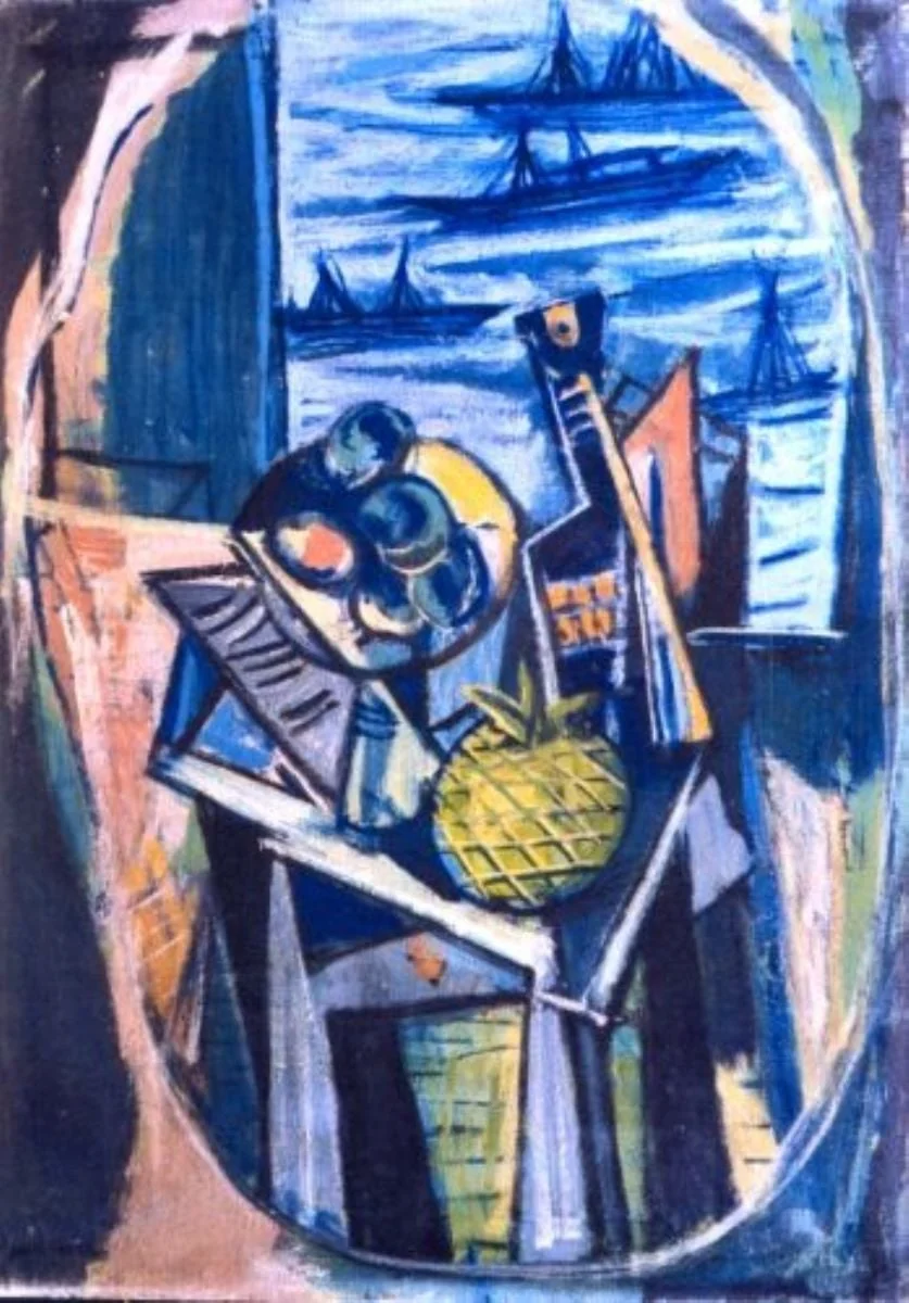 Natură statică, detail