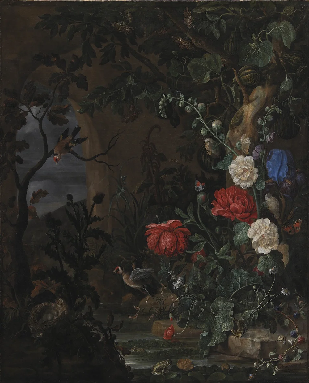 Flowers, detail