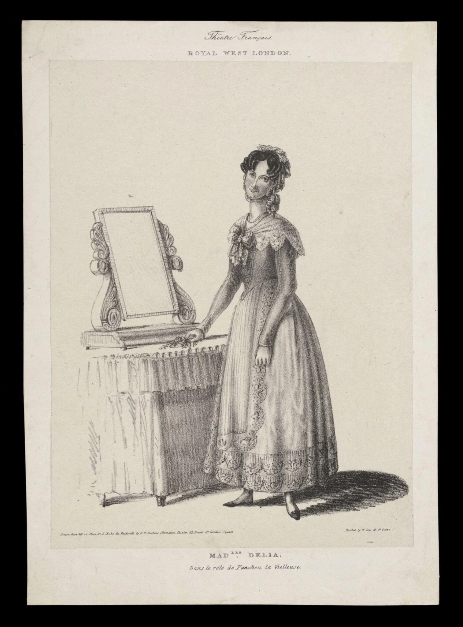 H Beard Print Collection, detail