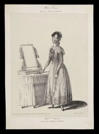 H Beard Print Collection, by W Hawkins, 1850