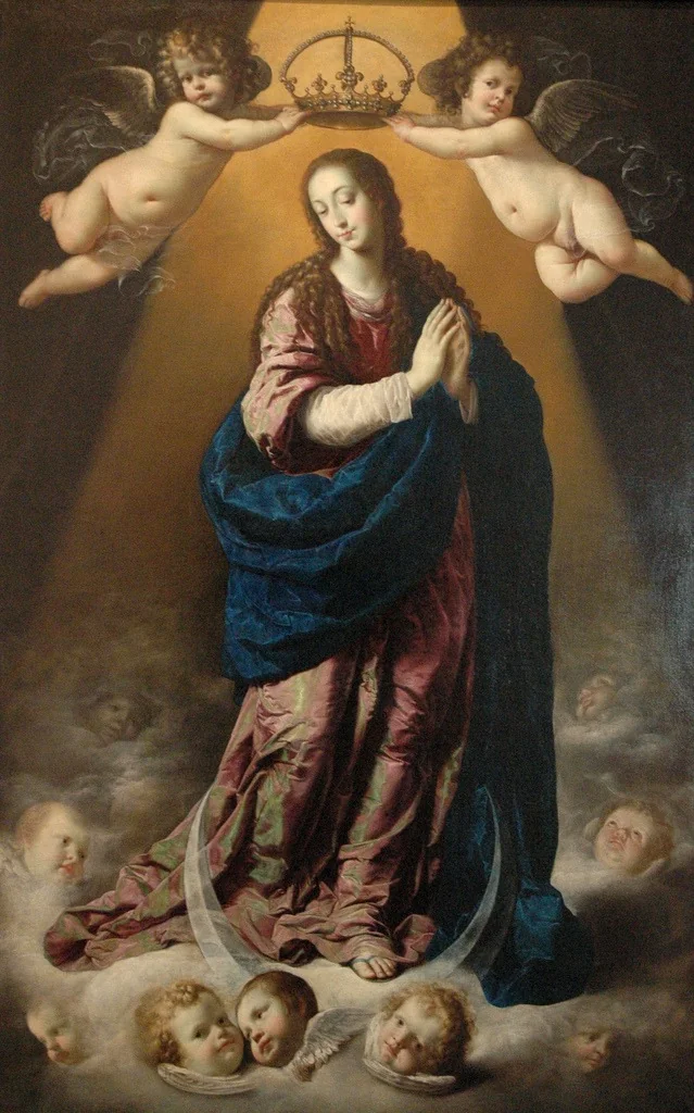 L'Immaculée Conception, detail
