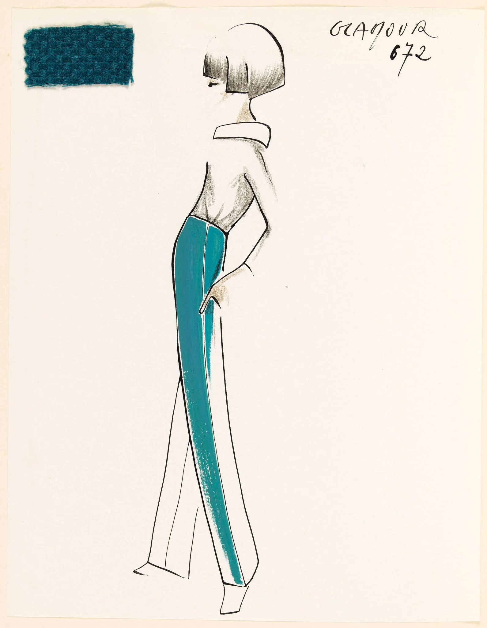 GLAMOUR, detail