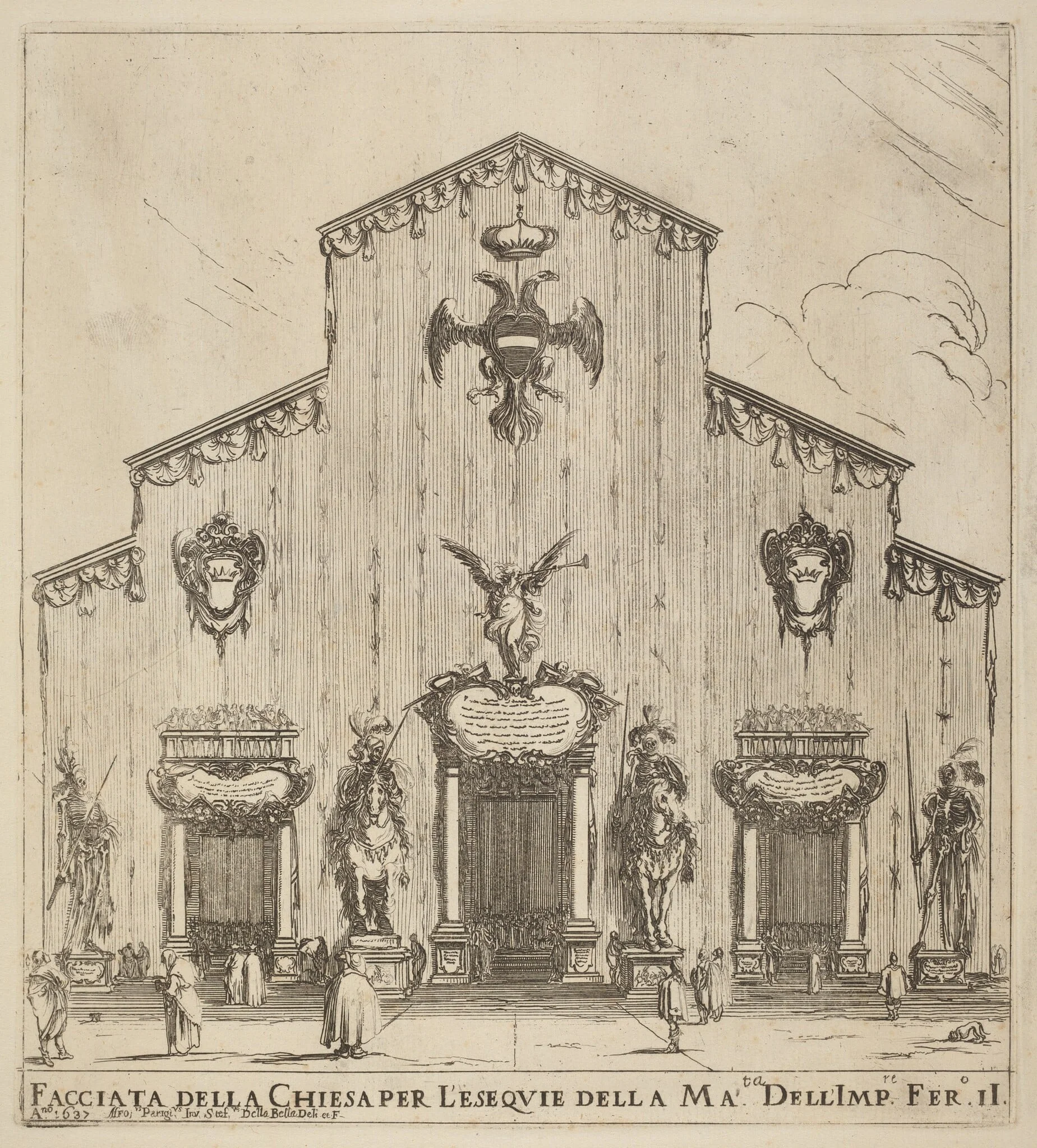 Facade of the Church of San Lorenzo, Florence, detail