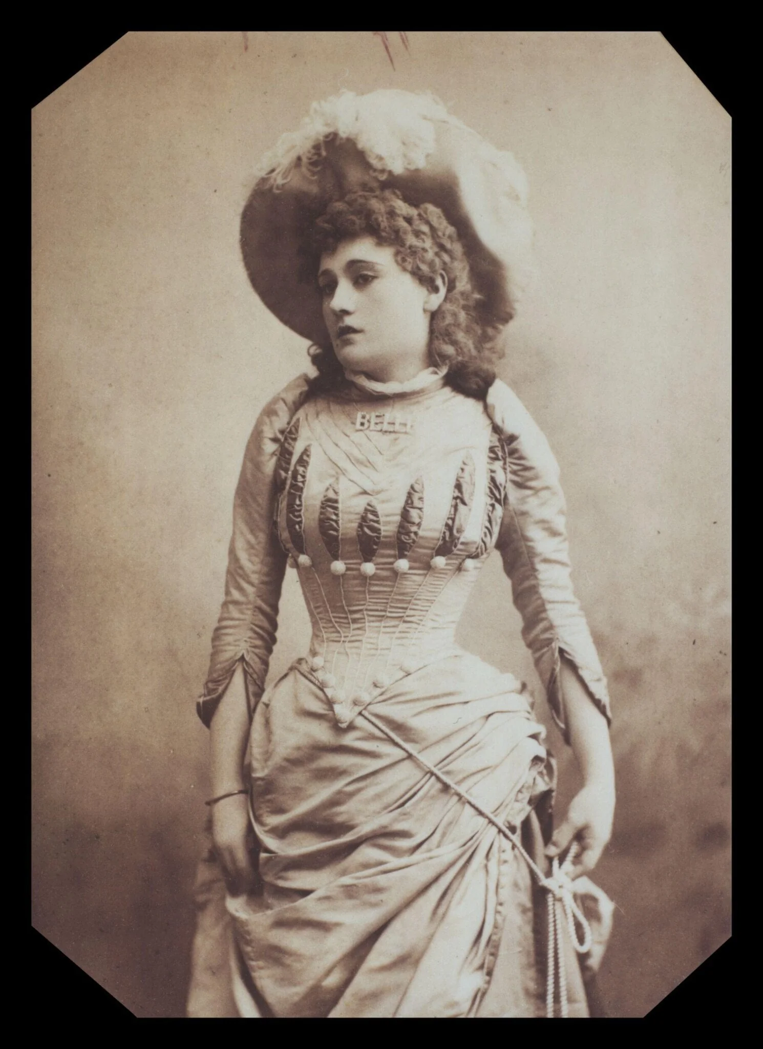 Guy Little Theatrical Photograph, detail