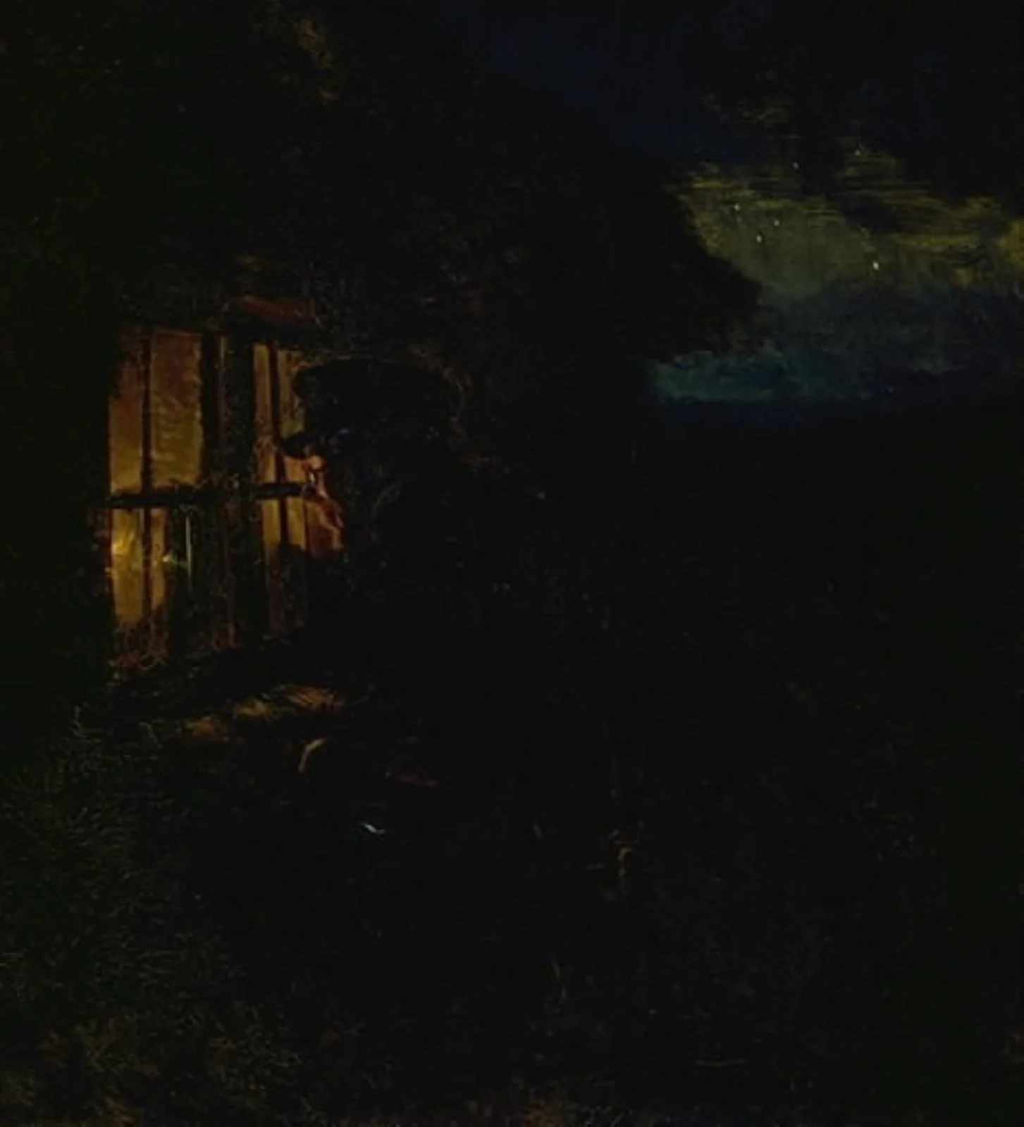Kæltringbal. Blicher ved taterhytten, detail