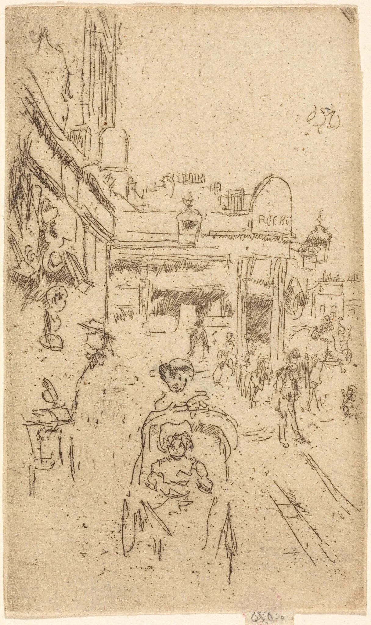 King's Road, Chelsea, detail