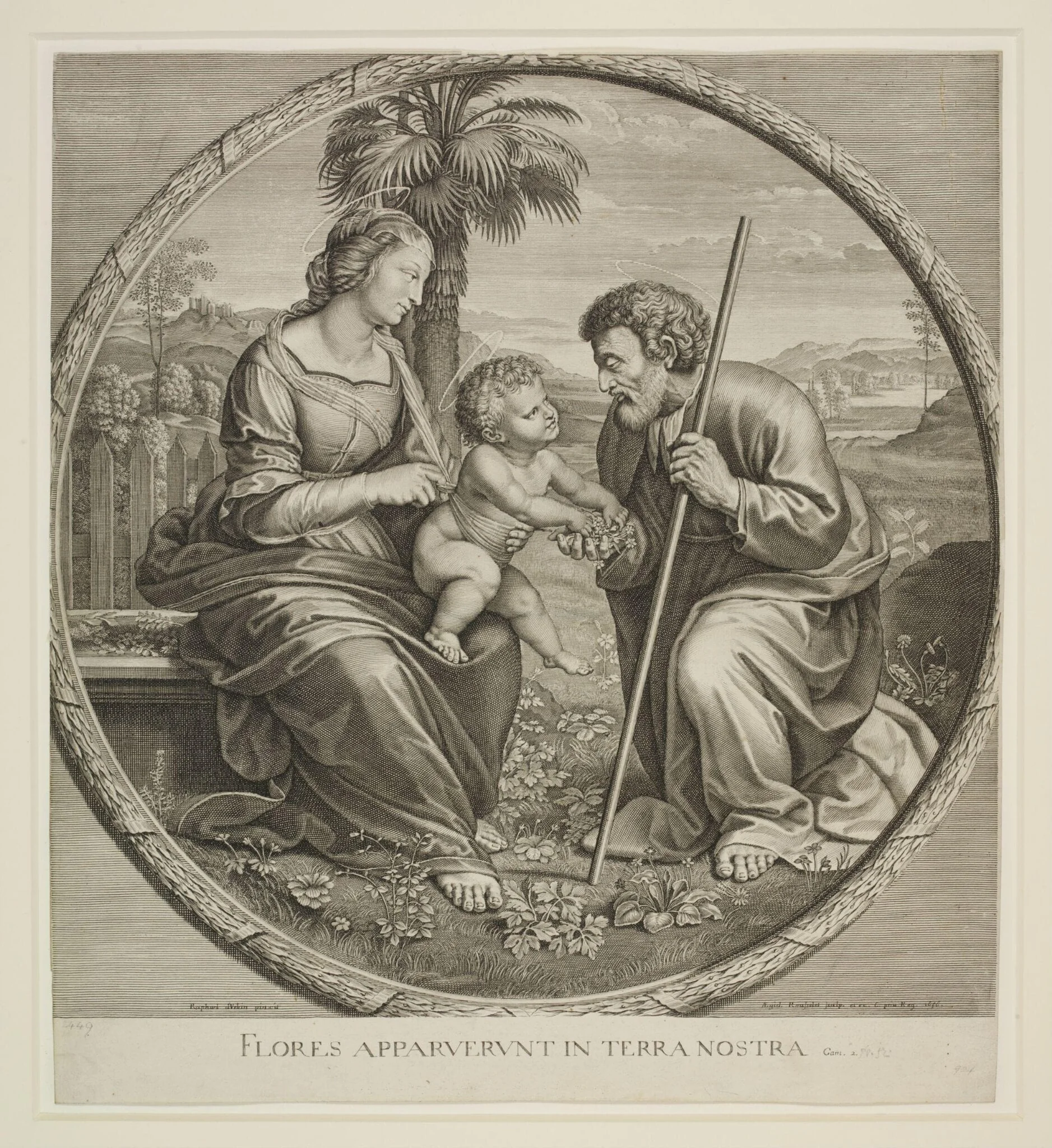 Holy Family, detail